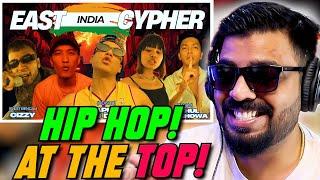 East India Cypher Reaction | Rapper Big Deal, G'nie, Reble, Rahul Rajkhowa, Cizzy | AFAIK