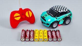 Unboxing Remote Control Cute Car Mini Car Racing Car, Rc Police Car, Racing Car, Robot | RC Racing