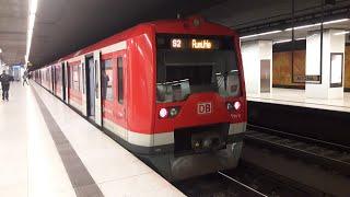 Mitfahrt | S2 von Altona nach Aumühle | BR 474 | S-Bahn Hamburg