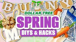 2024 Spring & Summer Dollar Tree DIYS that are Beginner-Friendly and EASY!