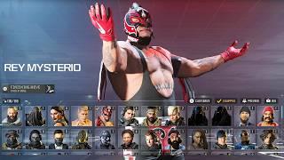 Rey Mysterio Voice Lines, WWE Finishers & Menu Animations in Call of Duty: Modern Warfare 3