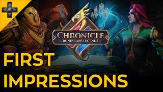 Chronicle: Runescape Legends - First Impressions