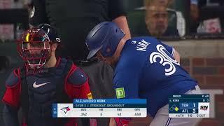 ALEJANDRO KIRK, BLUE JAYS VS BRAVES 06 SEPTIEMBRE 2024