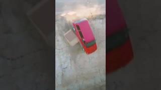 car damage #car #video #experiment