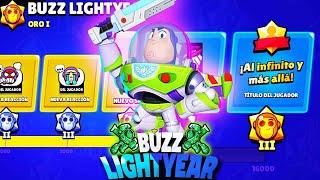  ¿CONSEGUIRÉ LA MAESTRÍA DE BUZZ LIGHTYEAR? 