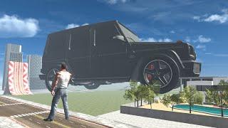 Franklin Found Giant G-WAGON In Indian Bikes Driving 3D