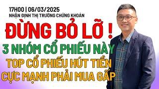 Chứng khoán hôm nay | Nhận định thị trường: VNINDEX SẼ TĂNG TIẾP, TOP SIÊU CỔ SẮP NỔ MẠNH