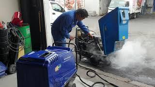 Commercial Steam Cleaning