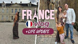 VLOG: France Recap, Traveling with Kids & Life Update!