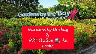 #4  Singapore-》Gardens By the Bay | MRT Station Incident/Scam