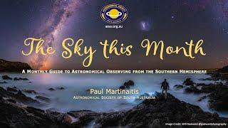 The Sky This Month | September 2024 by Paul Martinaitis (ASSA)