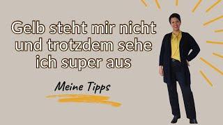 Mit diesen Tipps steht mir auch Gelb ️