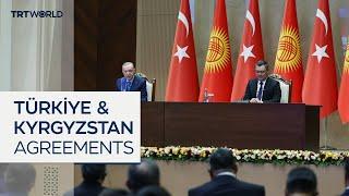 Türkiye and Kyrgyzstan boost diplomatic ties