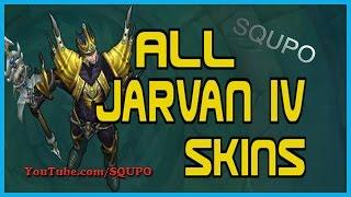 All Jarvan IV Skins (League of Legends)