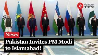 SCO Summit 2024: Pakistan Extends Invitation to PM Modi for SCO Meeting in Islamabad