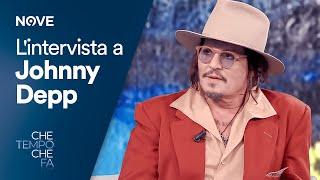 L'intervista a Johnny Depp | Che tempo che fa