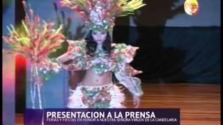 Presentacion a la prensa