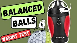 Check Go Golf Ball Corebalancer