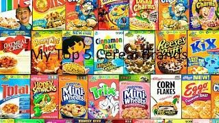 Top 5 Best Cereal Brands Of All Time!