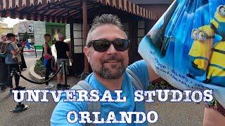 Universal Studios Orlando! I Was Deceived By These Crowds! Plus Scored Some Deals!