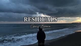 RESIDUALS lyrics - Chris Brown (Indosub)