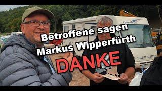 Ein Dankeschön an Markus Wipperfürth für seine Hilfe im #Ahrtal