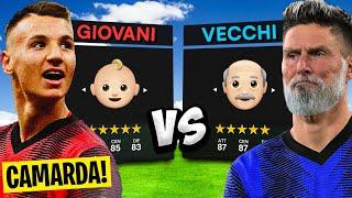  VECCHI contro GIOVANI su FIFA 24!