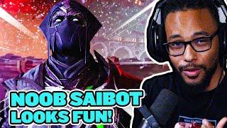 NOOB SAIBOT OFFICIAL TRAILER REACTION! - Mortal Kombat 1