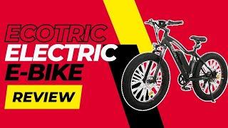 ECOTRIC 26" Electric E-Bike | Fat Tire E-Bike Review