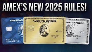 American Express Card Tier List For 2025 (Major Updates for Amex Platinum, Gold and Blue Cash!)