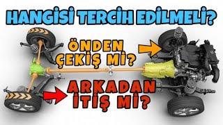 Önden Çekiş Mi Arkadan İtiş Mi Daha İyi? Hangisini Tercih Etmeli? | Faydalı Bilgiler | Oto Bilgi