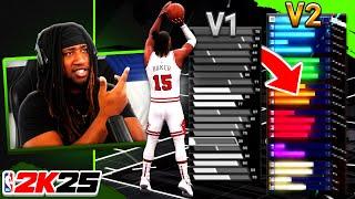 NBA 2K25 MyCAREER #13 - I HAD TO START OVER... NEW BUILD, NEW JUMPSHOT AND NEW ANIMATIONS!