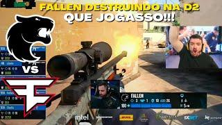 FURIA vs FAZE (Jogo Completo) IEM Rio 2024 Dia 1