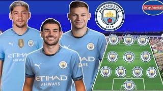 Man City Next Season Lineup With Transfers  Man City Transfer News 2025 