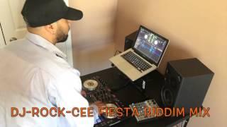 FIESTA RIDDIM (DJ-ROCK-CEE MIX)