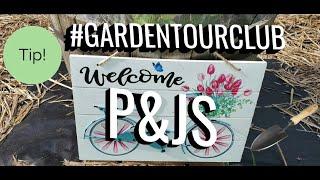 Garden Tour & MORE #gardentourclub @GailsSouthernLiving