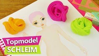 Topmodel Schleim Outfit?! Geht das echt?! DIY Topmodel Experiment | Sommer Outfit für Topmodel