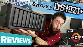 Synology DS1821+ NAS Hardware Review