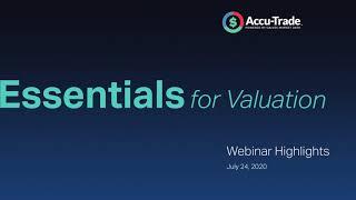 Accu-Trade: Essentials for Valuation