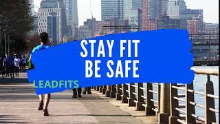 morning walking | stay fit be safe| Leadfits