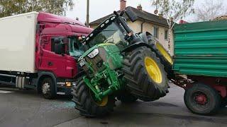 It 's Hard To Believe ! Mega Heavy Tractors In Extreme Conditions - A Professional In His Field