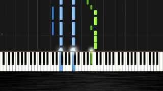 John Legend - All of Me - Piano Tutorial by PlutaX - Synthesia