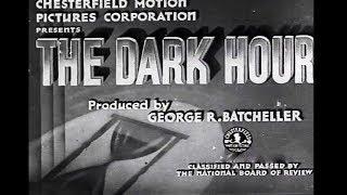 Crime Mystery Drama Movie - The Dark Hour (1936)