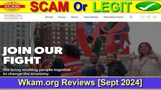 Wkam.org Reviews (Sept 2024) - Is Wkam. A Scam Or Legit Site? Find Out! | Product Review