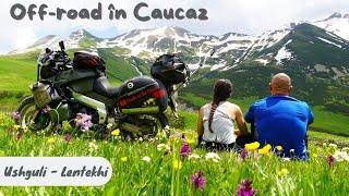 Locuri IZOLATE în Georgia - ce e dincolo de Ushguli? | Off-road în Caucaz | Svaneti