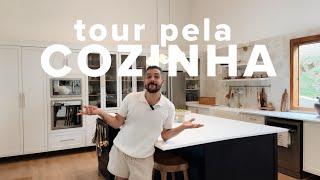 TOUR PELA COZINHA DA CASA NOVA