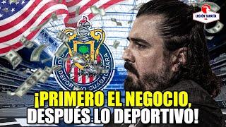 Amaury SIGUE HACIENDO NEGOCIO CON CHIVAS / Jugarán en USA