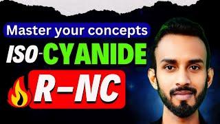 Isocyanides Organic Chemistry | Alkyl isonitrile | Alkyl carbylamine