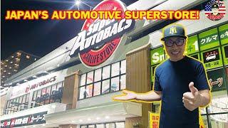 Inside Autobacs: Japan's Ultimate Automotive Superstore 