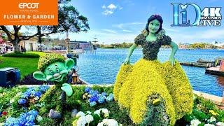 Epcot Flower & Garden Festival 2025 - Opening Night